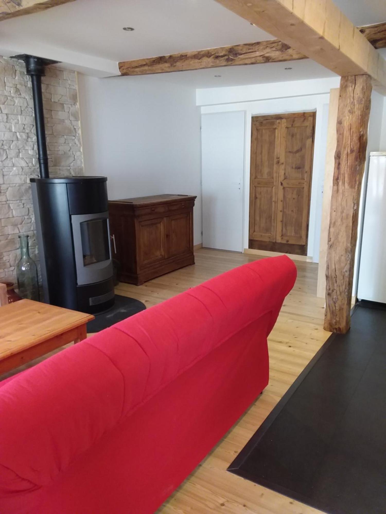 Appartement Dans Maison De Village Crots Esterno foto